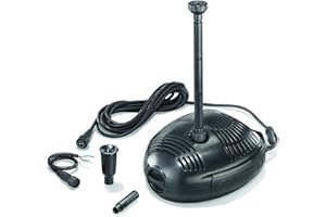 ESOTEC Pompa di ricambio solare Roma 12-24 V pompa solare per laghetto da giardino 101734