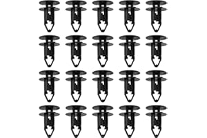 LT Easiyl Lot de 20 Clips de Fixation à Emboîter Compatible avec Dacia 054000001R 4451732 93198738