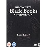 The Complete Black Books - Series 1, 2 & 3 [UK Import]
