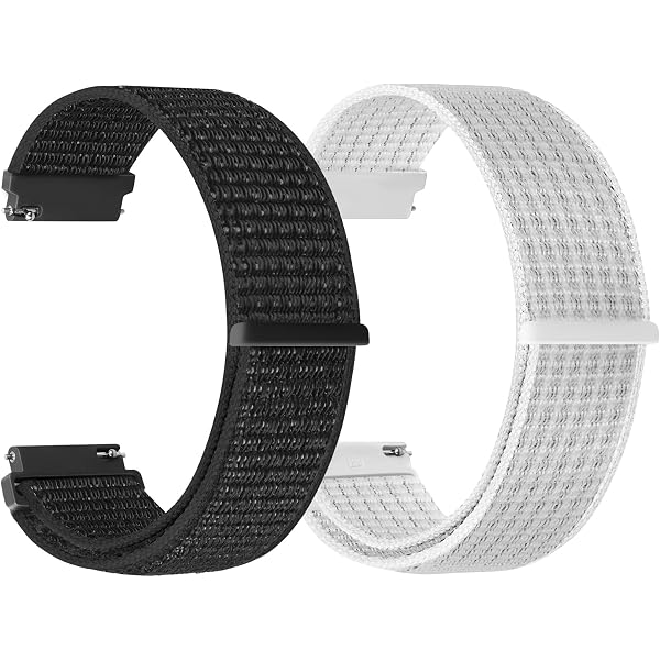 Cinturino Garmin UltraFit Originale 22mm - In Nylon Elastico Anti-microbico Granito Blue, Chiusura A Strappo, Per Fenix, Instinct, Forerunner
