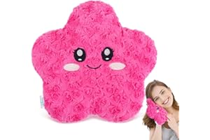 Hilph Microwave Heating Pad for Period Pain Relief - Unscented Microwave Moist Heat Pad Warm Compress for Neck, Shoulder, Back & Muscles - Reusable Wheat Bag Heat Pack with Removable Cover