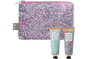 William Morris At Home Sac de soin des mains, bergamote et vétiver, 2 x 30 ml