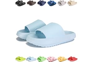 Giltpeak Pummy Original Damen Cozy Slides, Schlappy Wolkenschuhe Super Weich Rutschfest Badeschuhe Für Kinder Adults