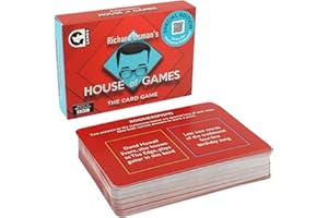 Ginger Fox Richard Osman's House Of Games Card Game | Special Edition |Fun Trivia Quiz |Riddles & Puzzles | General Knowledge | Great Christmas Secret Santa Gift Idea For Fans