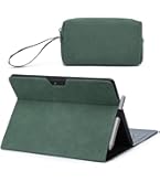 Fintie Hard Case For Microsoft Surface Pro 11/10/9 13 Inch - Multi-Angle Portfolio Cover With Sleeve