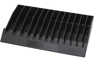 Lisle 40460 Black Pliers/Wrench Rack, 1 Count (Pack of 1)