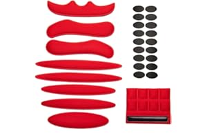 Jipemtra Helmet Padding Foam Kit 27PCS Bicycle Replacement Pads Universal Helmet Foam Pads Set for Bike Motorcycle Cycling Racing