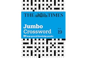 The Times 2 Jumbo Crossword Book 19: 60 large general-knowledge crossword puzzles (The Times Crosswords)