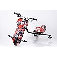 Tygatec 3-Wheel Drifter with LED Lights, Bluetooth, and 3 Speed Modes ? Ideal for Kids 6+ | Front Disc Brakes | 15 km/h Max Speed | 2.5 -Hour Charge Time | and 75 kg Weight Capacity |