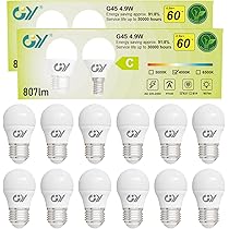 12 Lampadine LED E14 GY - 8W, 880 Lumen, Luce Fredda 6500K, Non Dimmerabile - Foto 10