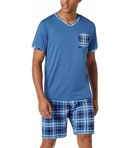 Pigiama Uomo Diplomat Manica Lunga - Cotone Comodo, Modello New Art WO501