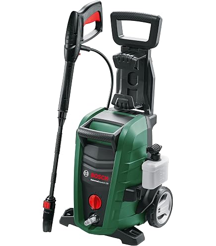 BOSCH 高圧洗浄機 Easy Aquatak 110 Bosch Easy Aquatak 110 1300-Watt High Pressure Washer (Green): Buy