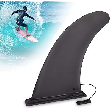 FCS II Dual Tab – Juego 3 Aletas Fiberglass Flex, Tamaño Mediano, Azul/Negro, Profundidad 115 Mm