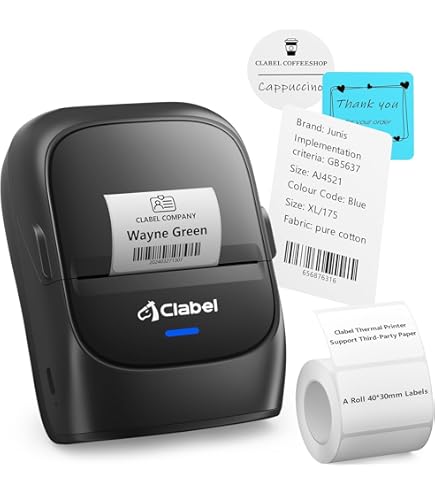 Etichettatrice Bluetooth ORGBRO X1 - Portatile, Con Nastro, Per Casa, Ufficio E Scuola - Foto 2