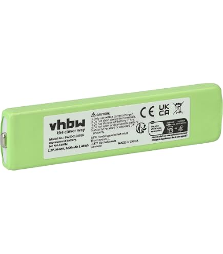 vhbw batteria sostituisce Maglite ILIF-3006526 per torcia, lampada da
