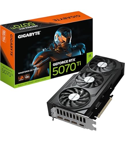 GIGABYTE VGA NVIDIA 12GB GDDR7 RTX5070 GAMING OC GV-N5070GAMING OC