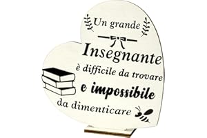 BCHJATK Regalo Maestre Fine Anno,Regalo Maestre,Regali Maestre Fine Anno,Regalo Maestre,Regali Maestre,Idee Regalo Insegnanti,Idea Regalo Maestre,Regalo Colleghe Maestre,Regalo Maestre Natale