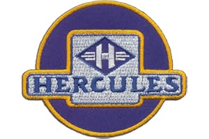 Fichtel & Sachs Hercules Patch Aufnäher Bügelbild Mofa Moped Mokick Leichtkraftrad