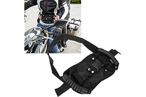 Eosnow Asa de Agarre de la Correa del Pasajero, Material de Tela Oxford Integrado de la Motocicleta del Tablero de PP confiable para la Seguridad de conducción