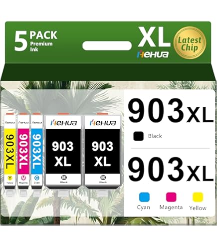 HP 905XL Original Tintenpatronen, Schwarz, HP OfficeJet Pro 6960