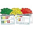 Inspirational Classrooms 3125202 "Place Value HTU Counters and Work Card Educational Toy (Pack of 300)