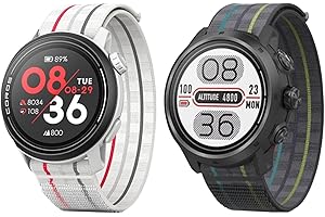 SUGARJAR Deportiva Nailon Correa Compatible con COROS PACE 3 / APEX PRO/2 PRO/APEX 46 mm para Mujeres y Hombres