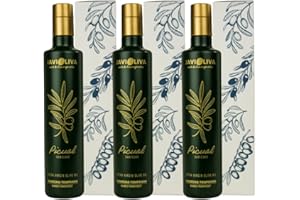 JAVIOLIVA ACEITE DE OLIVA VIRGEN EXTRA JAVIOLIVA - Aceite de oliva virgen extra PREMIUM - Edición Limitada - variedad Picual -COSECHA TEMPRANA OCTUBRE 2023/2024-100% Español (3x500ml)