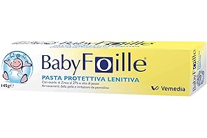 Vemedia Pharma Pasta Protettiva Foille Baby, 145 gr