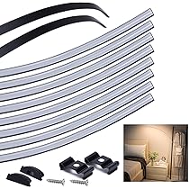 a-chan　1207 Muzata 10PACK 3.3FT/1M Flexible LED Channel with Milky White Cover
