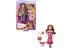 MATTEL Spirit Untamed Lucky Doll and Fashion