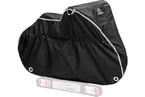 TEAMOBSIDIAN Team Obsidian: Fundas para Bicicletas | Estilos - Almacenamiento al aire libre o Transporte/Viaje | Impermeable, resistente, 600D, 300D, o 210D Oxford Ripstop Materiales | 1 bicicletas