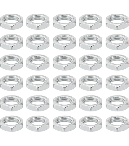 Dadi Esagonali In Pollici 1/2 - 13 In Acciaio Inox - Confezione - Foto 8