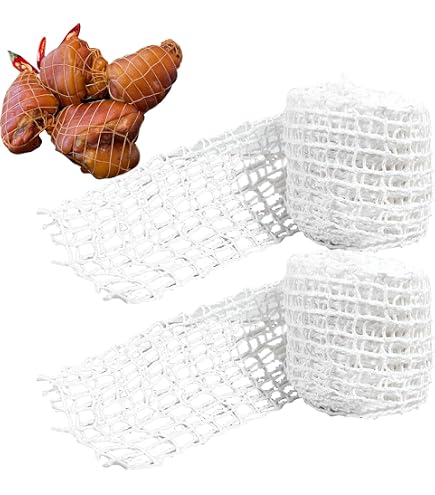 Rollbratennetz Natur – Lebensmittelecht & Reißfest, Für Rollbraten Bis 250°C