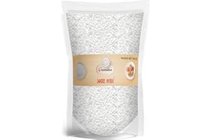 Greendoso-Sucre Perlé (Casson), Grains Moyens 500 Gr. Idéal pour Chouquettes, Brioches, Gaufres Liégeoise