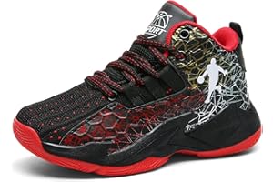 CZHIHANEG Neue Sportschuhe Basketballschuhe für Kinder Basketballschuhe Sportschuhe Modische Modelle
