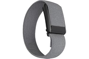 The Fresh Strap - Odor Resistant Bicep Band Compatible with the Whoop 4.0 bands - Breathable Nylon Band for Bicep, Bicep Bands Compatible with Whoop. (Gray)