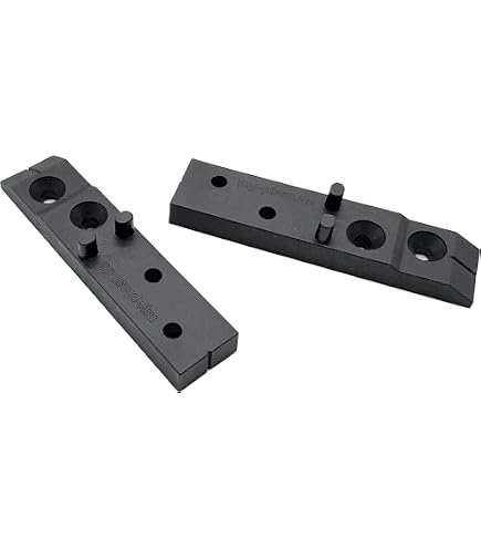 TEVOTECH Terrasverbinders – 50 Stuks Incl. RVS Schroeven En Bit – Onzichtbare Bevestiging Voor Houten Terrasplanken, UV-bestendig, 5 Mm Voeg