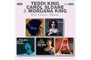 Five Classic Albums (Storyville Presents Miss Teddi King / George Wein Presents Now In Vogue / Live At 30th Street / Out Of The Blue / Folk Songs A La King)