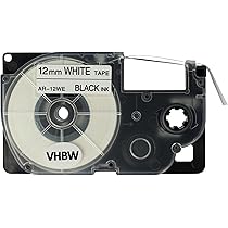Vhbw 2x Cinta De Escritura Compatible Con Casio KL-2000, KL-300