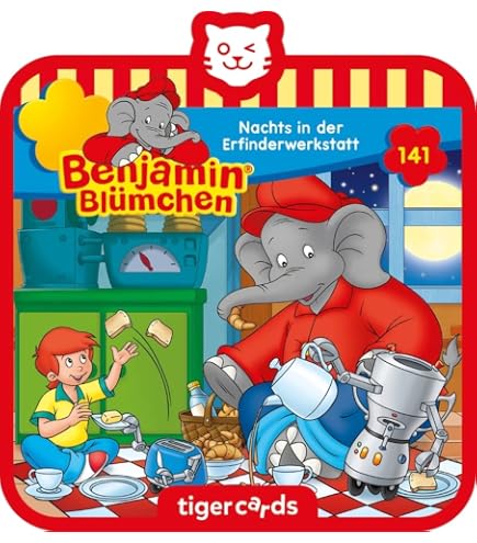 Tigermedia Tigercard „Die 30 Besten Schlaflieder“ – Für Tigerbox Hörbox, Gute-Nacht-Lieder Für Kinder