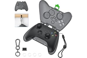 DOENCI Controller Hülle für Xbox Series X/S Controller, Aufbewahrung Tasche Xbox Series X Game Controller Schutzhülle, Xbox Series S Wireless Controller Carrying Travel Case Spiele Zubehör Staubschutz Cover