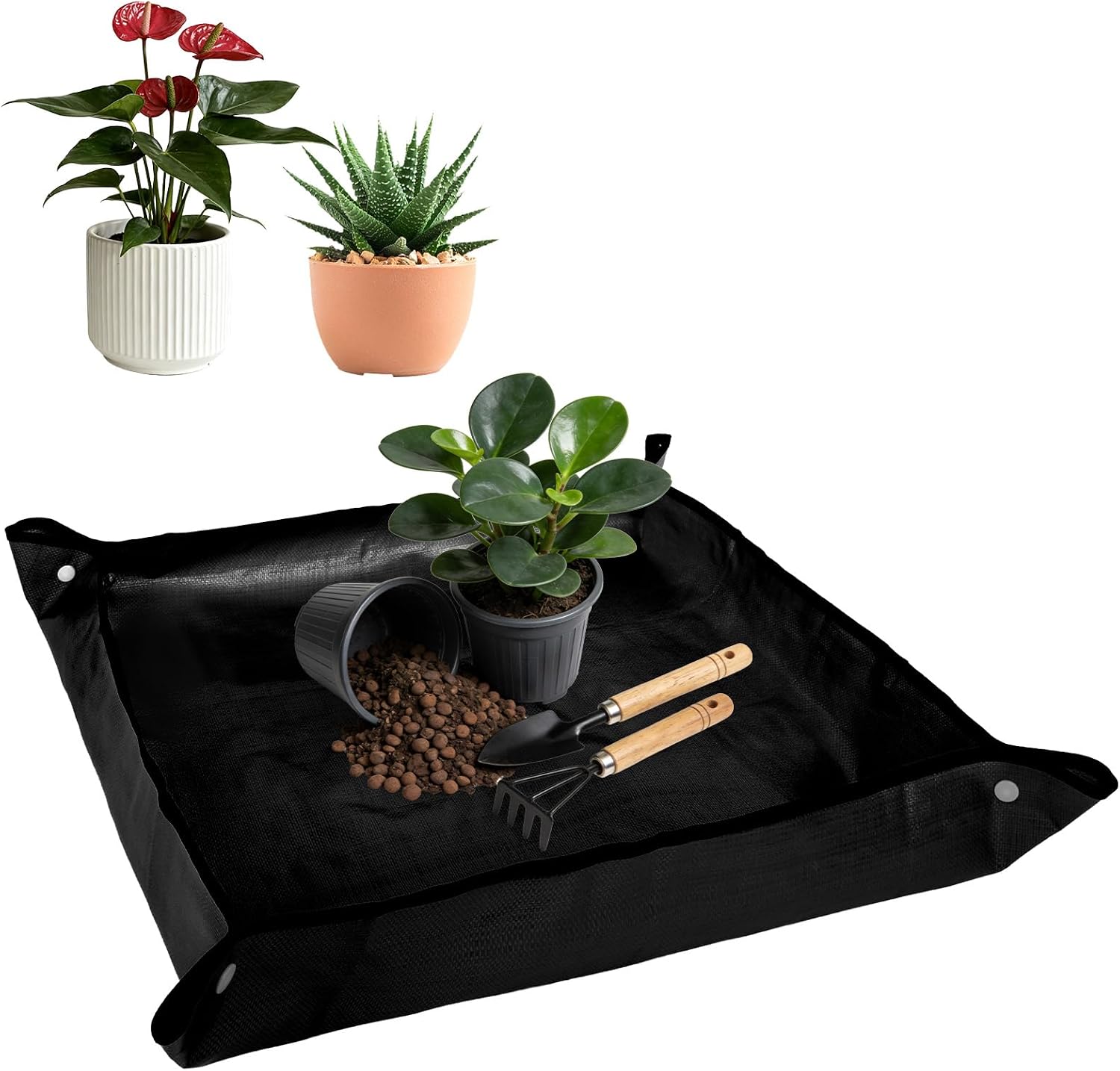 Avis d'Expert & Test Approfondi : AOOWU Mata do przesadzania ro lin 100 x 100 c (Sélection)