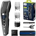 Philips Hair Clipper Series 7000 Haarschneider mit Trim-n-Flow-Technologie (Modell HC7650/15)