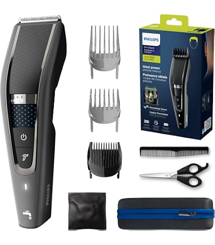 Philips HC5630/15 Series 5000 Hair Trimmer with 28 Length Settings