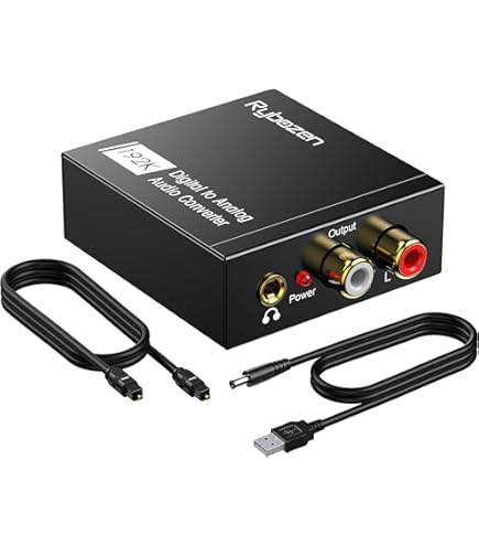 Hama Audio Convertitore Toslink A Digitale Coassiale Adattatore - Foto 3