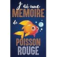 Amazon.fr - Mémoire de Poisson Rouge: Carnet de mots de passe - Gardez ...