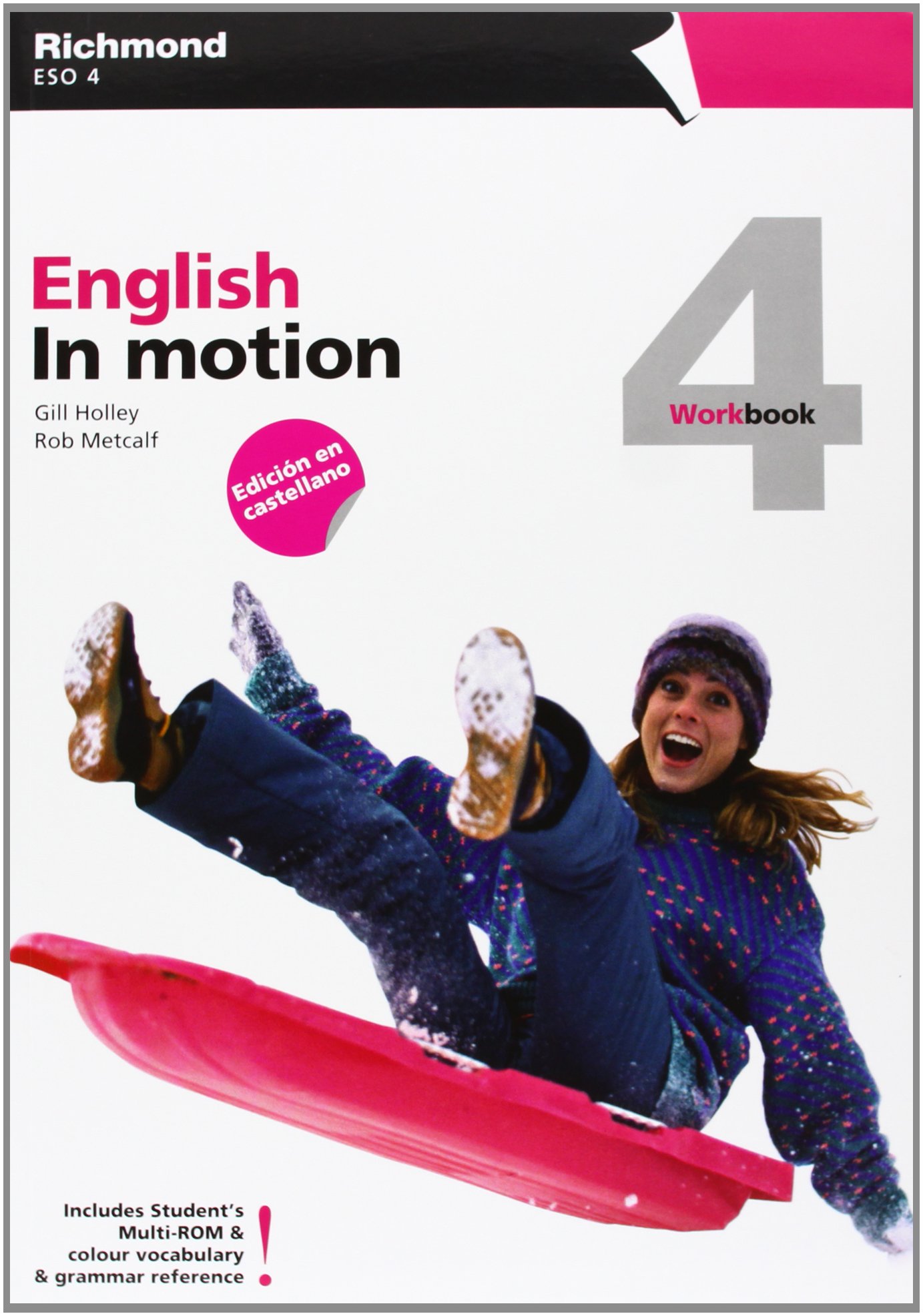 English in motion, 4 ESO. Worbook