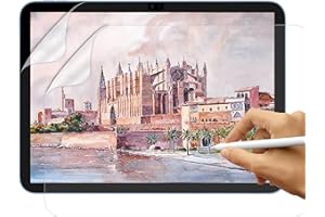 SUEEWE [2 Pezzi] Effetto Carta Pellicola per 10,9" 2022 iPad 10. Generazione,Feel Like Opaca Paper PET [Antiriflesso] per Disegnare, Scrivere