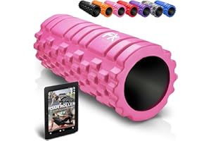 FX FFEXS Foam Roller - Rullo in Schiuma Massaggiatore Eccellente per l'Auto Massaggio