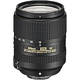 Nikon Obiettivo Nikkor AF-S DX 18-300 mm f/3.5-6.3G ED VR, Nero [Versione EU]